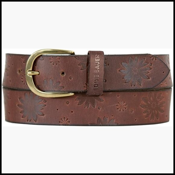 Genuine Leather Belt with Durable Metal Buckle, Casual Style main image 6